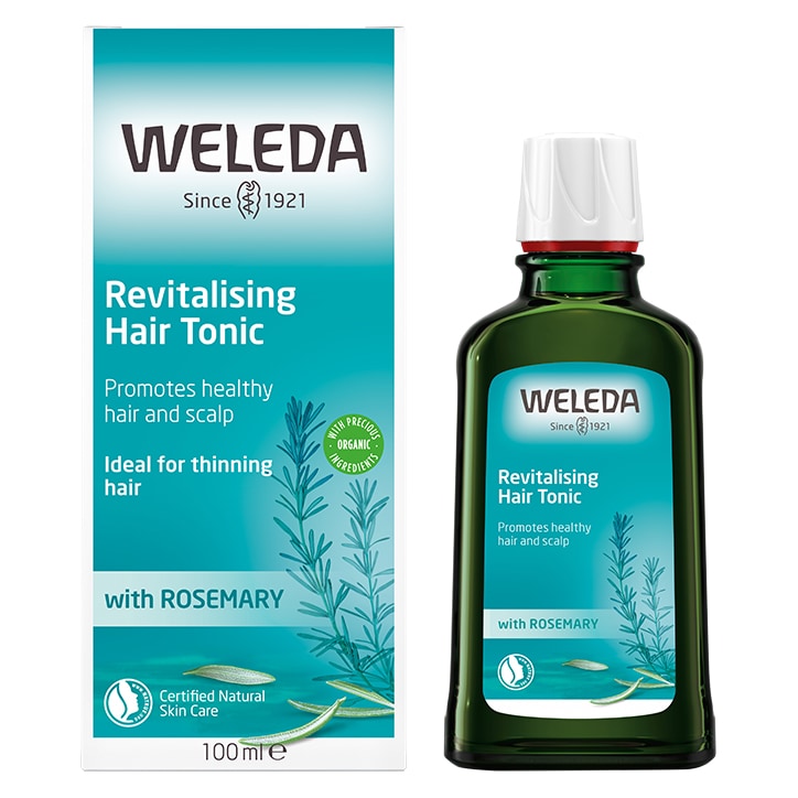 Weleda Rosemary Revitalising Hair Tonic 100ml